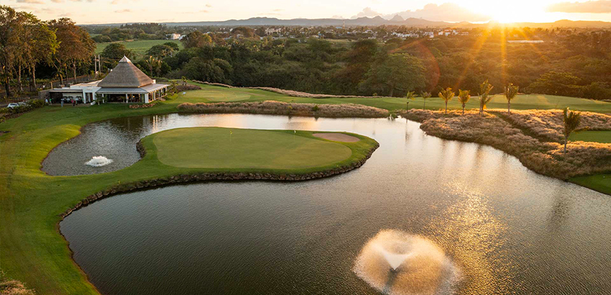 golf course mauritius